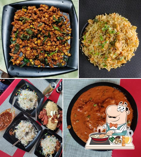 Fried rice at Vijaya Bar And Restaurant