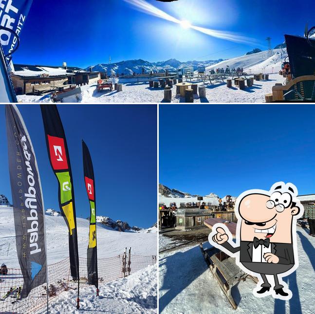 Gli esterni di Alpina Hütte