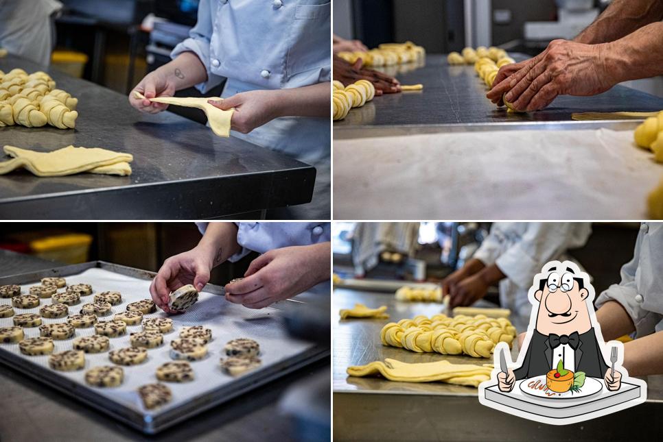 Platti al Bar Pasticceria Dolci sogni