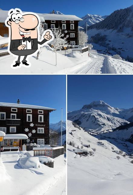 Gli esterni di Berggasthaus Michelshof Luzein