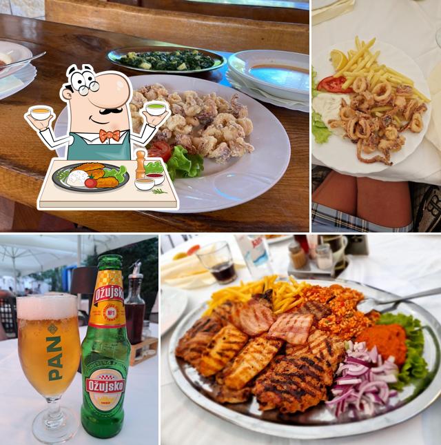 Calamari fritti al Bistro Lavor