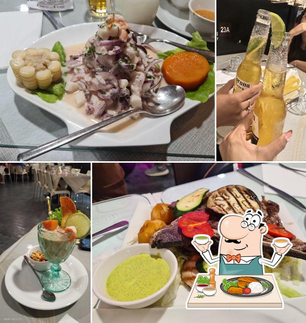 Ceviche al Brisas del Perú