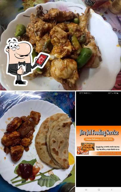 See this pic of Jibe Jol Fast Food Home Service