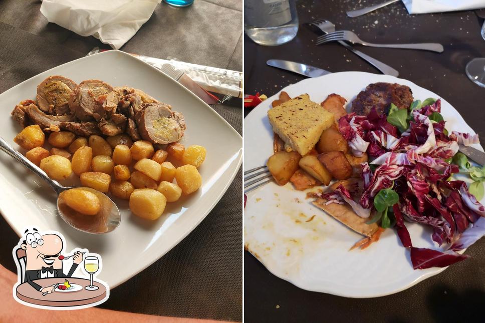 Platti al Osteria La Meridiana