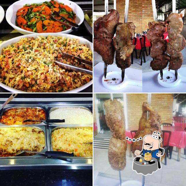 Platos en Rango's Churrascaria