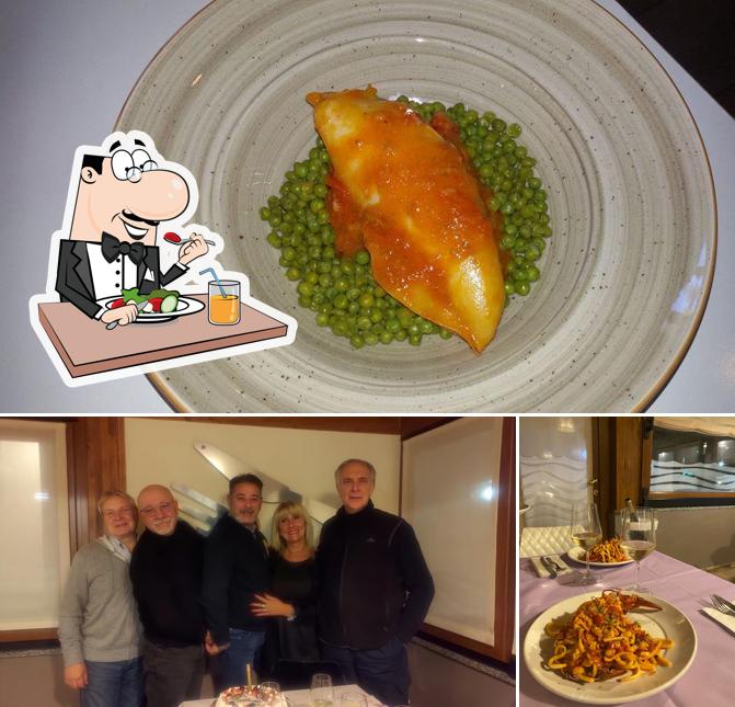 Nourriture à Ristorante Pizzeria Ziocosimo-Caterina