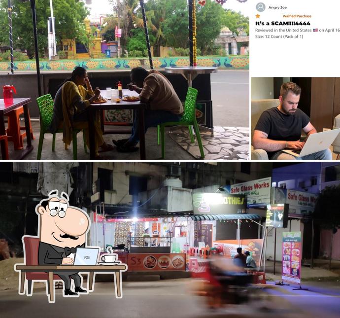 Take a seat at one of the tables at S3 Mini Dhaba 3.0 (Best quality & best quantity)