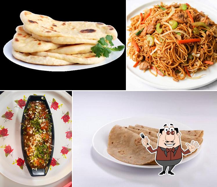 Meals at The Bodhgaya Canteen