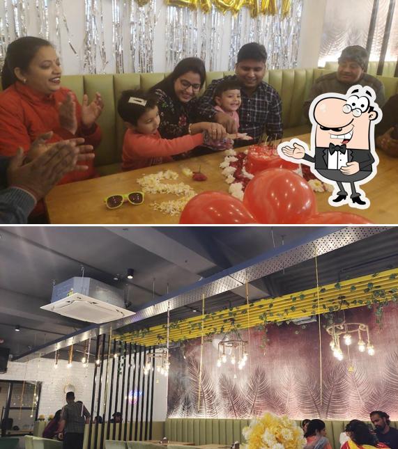 Look at the photo of The Tasty Town