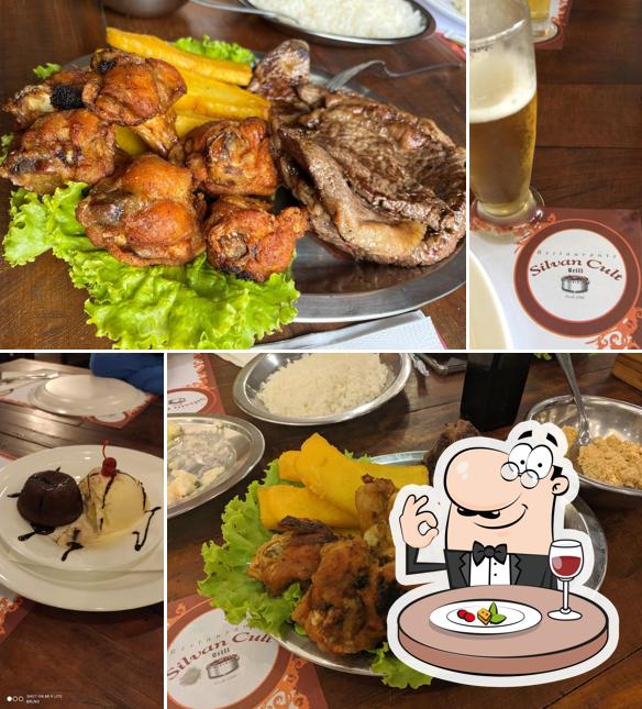 Platos en Restaurante Silvan Cult