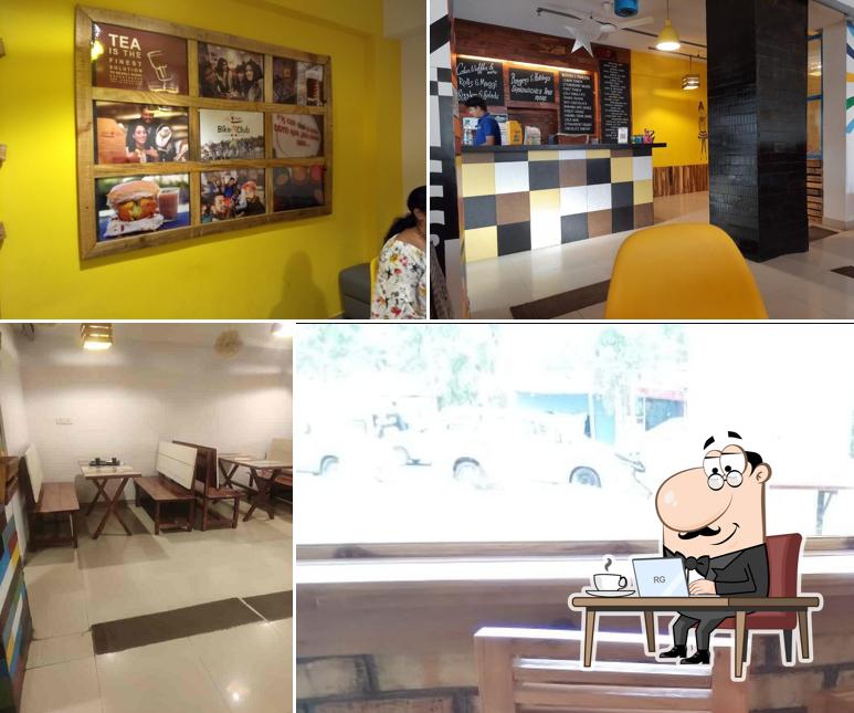 Check out how The chai square cafe civil line looks inside