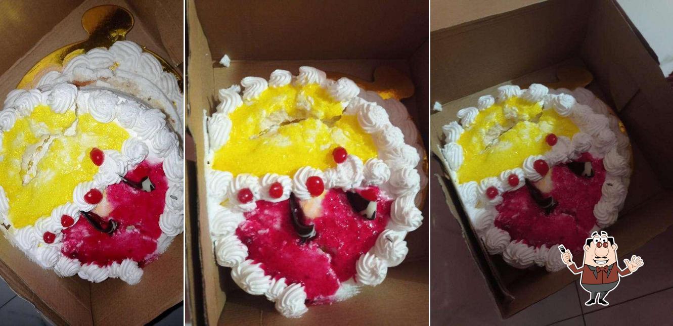 Meals at Cake Divine