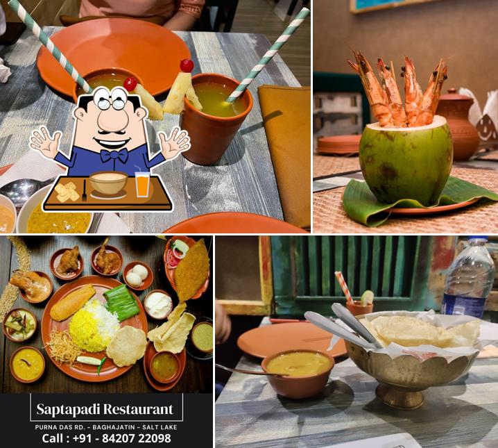 Saptapadi Restaurant Saltlake ( Best Bengali Restuarant in Kolkata)