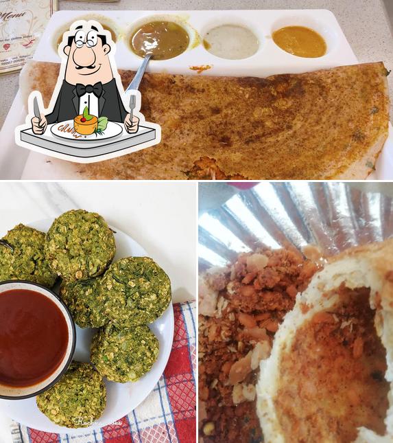 Meals at Balajee Bhog