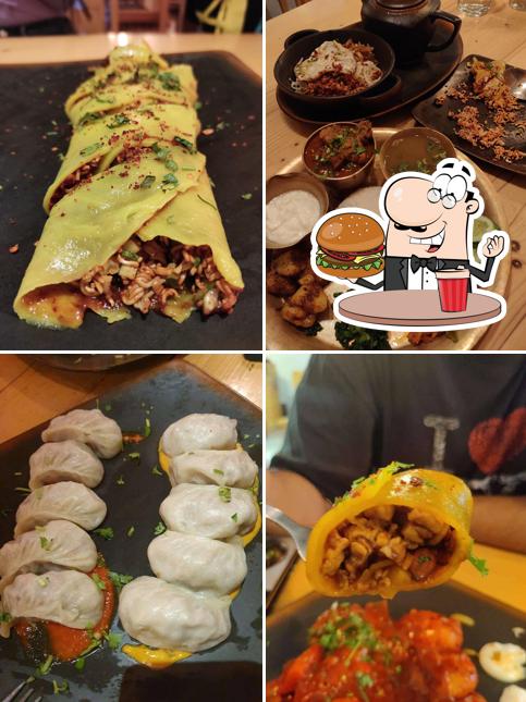 Bamey's Restro Cafe’s burgers will suit a variety of tastes