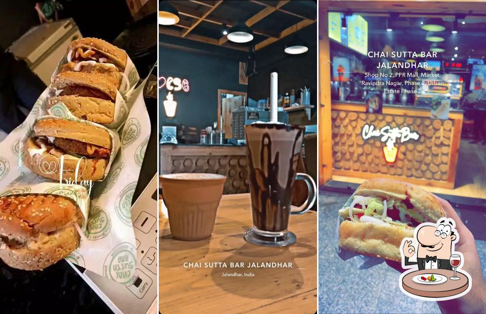 Meals at Chai Sutta Bar (PPR Mall)