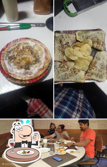 Meals at Dawat Restaurant