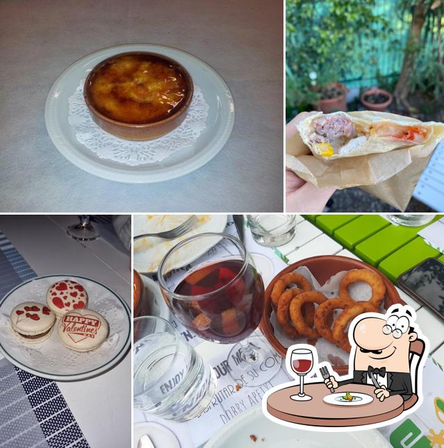 Cibo al Ristorante Bar La Ola