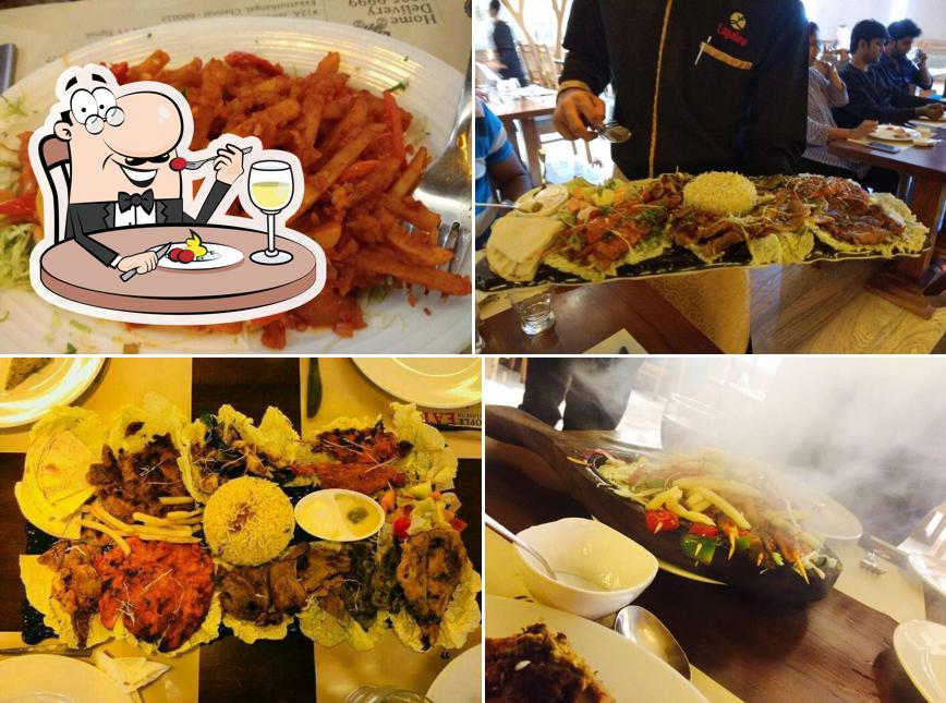 Meals at Layalee Global Cuisine Restaurant