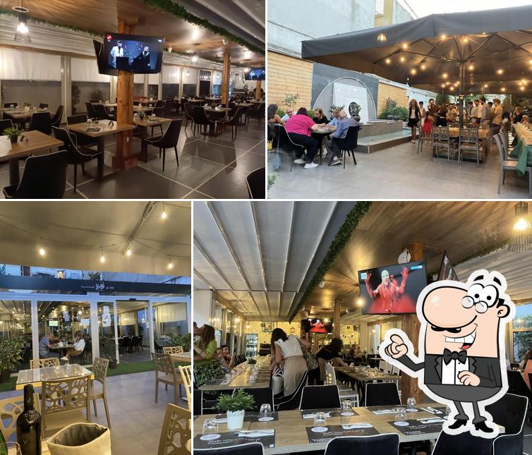 Siediti a un tavolo di Pizzeria Da Lino