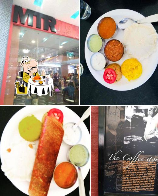 Food at Mavalli Tiffin Rooms