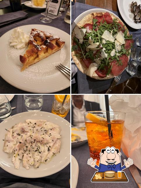 Cibo al Caffè Degli Artisti