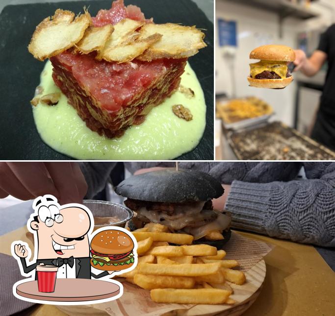 Concediti un bell'hamburger a Bar Bistrot Light