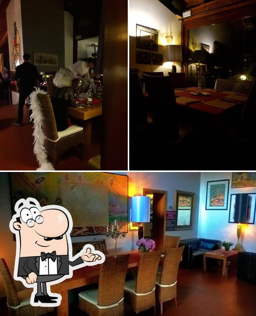 Siediti a un tavolo di Villa Ghiselli