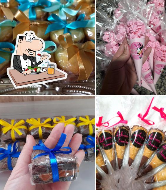 Comida em Bem casados Delícias da Sheila