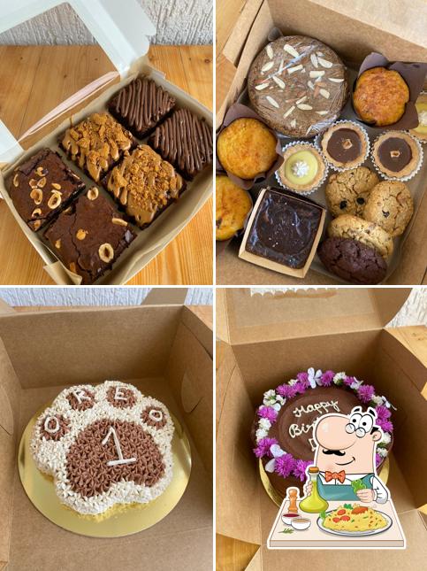 Meals at Cake for Breakfast (Cloud Bakery)