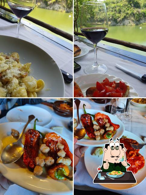 Maccheroni al formaggio al Lago delle meraviglie