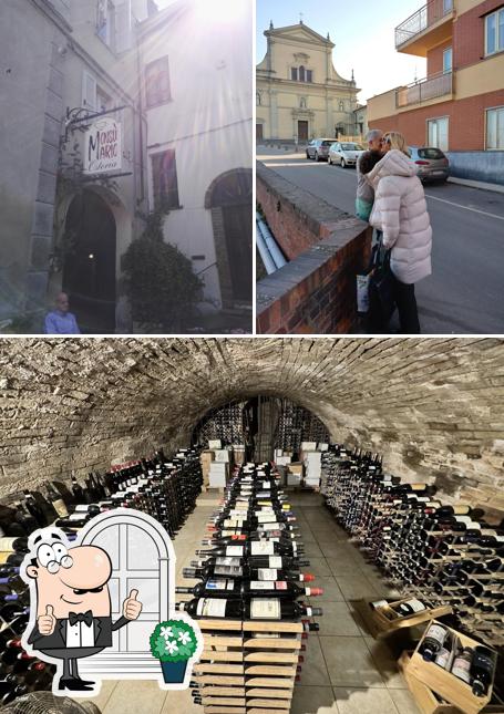 Gli esterni di Da Monsù Mario - Osteria