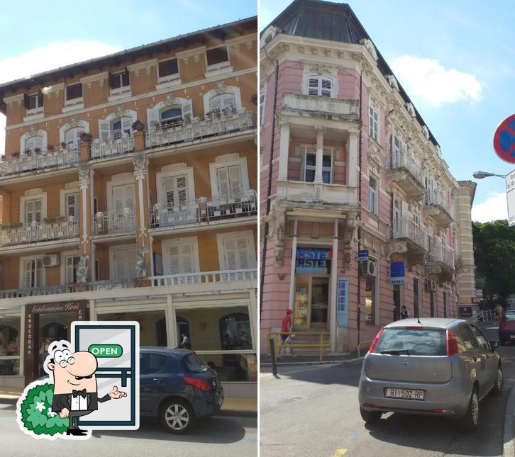 Gli esterni di FOOD CITY HAMBY 1