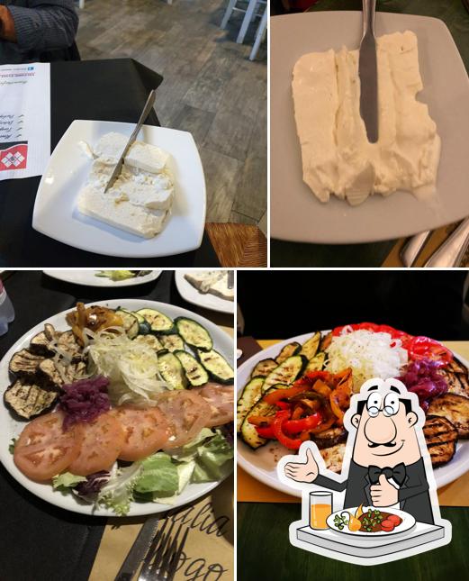 Formaggio al Ristorante Kapovolto