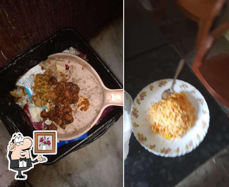 The interior of One10 Biryani And Tandoori Point