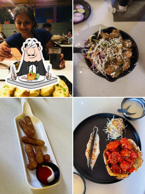 Food at ROOTS FINE DINE