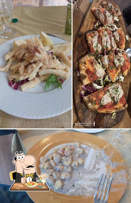 Platti al Ristorante Pizzeria Che C'E' C'E'