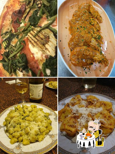 Cibo al Ristorante Pizzeria La Brace di Licciardo Stefania & C. sas