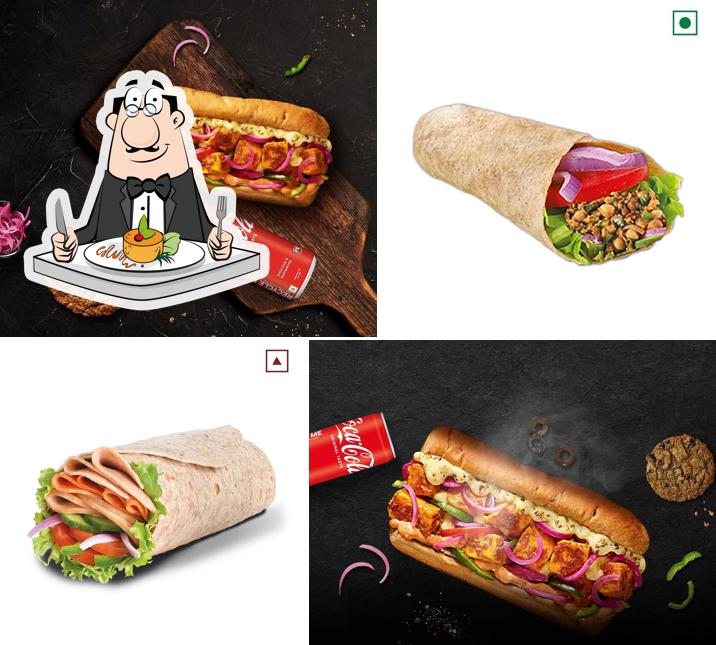 Food at Subway Bommasandra
