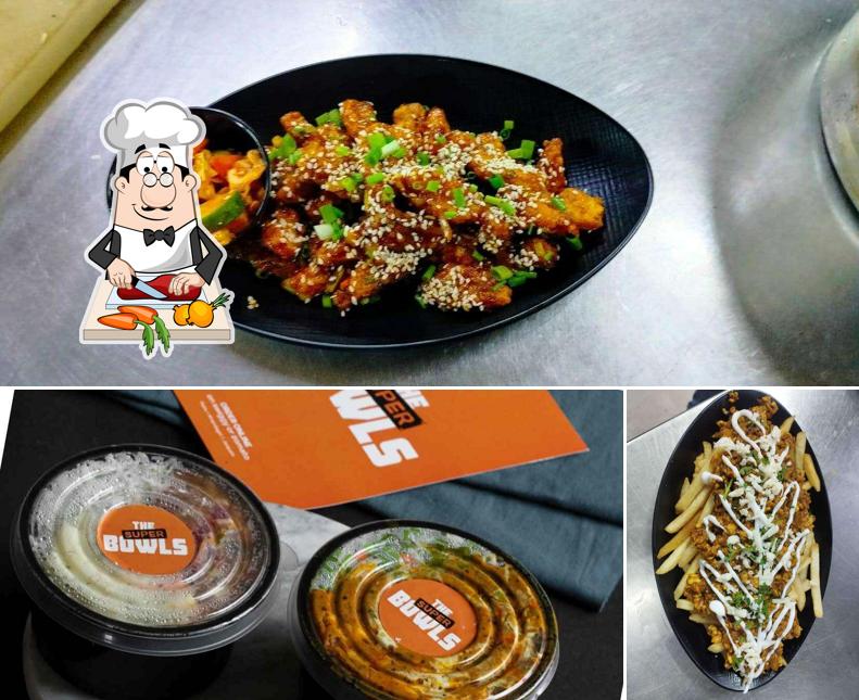 Bibimbap at The Super Bowls