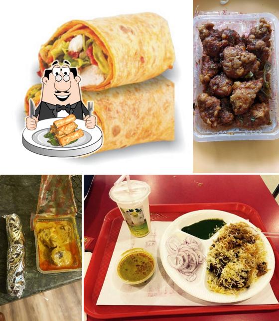 Spring rolls at Viva Hyderabad