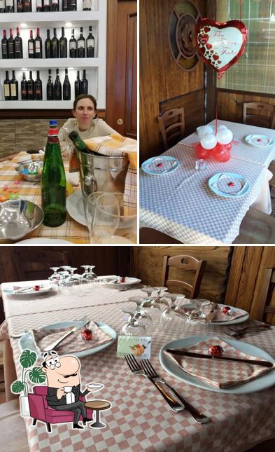 Dai un'occhiata agli interni di Trattoria Da Rita