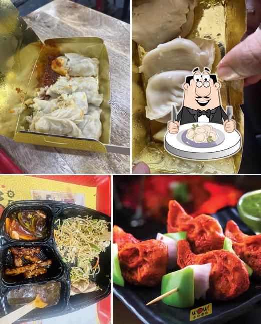 Dumplings at Wow! Momo