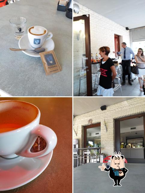 Bar Silvia offre un'ampia gamma di cose da bere