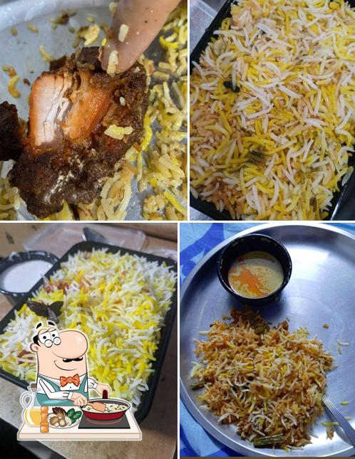 Fried rice at Bikkgane Biryani