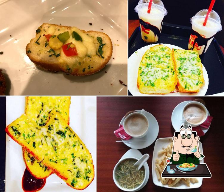 Food at Café Coffee Day