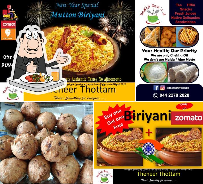 Food at Theneer Thottam