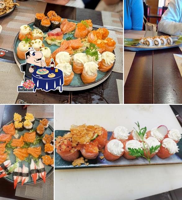 Sashimi al Dinastya sushi di Casarano