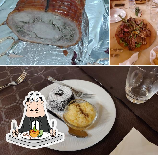 Cibo al Fattoria Sant'Anna