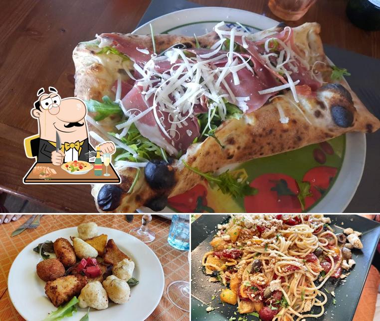 Spaghetti al Il Gazebo di Baratti Giovanni